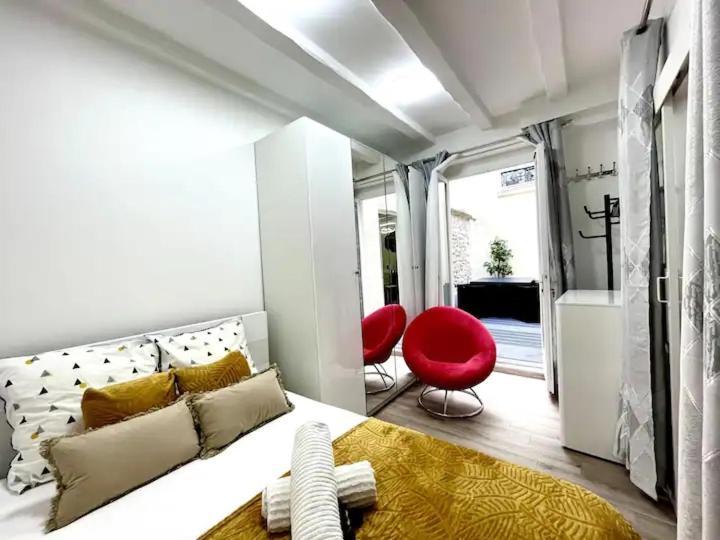 Exceptionnelle Maison De Ville ✧Cour Privee ✧Metro Paříž Exteriér fotografie